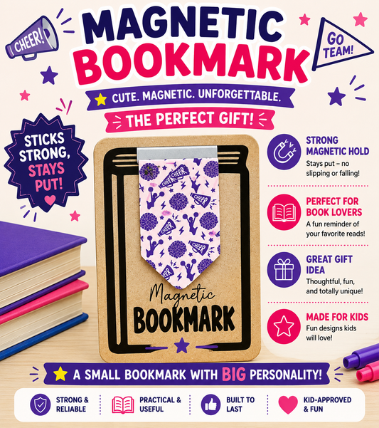 Magnetic Bookmark: Little Cheer